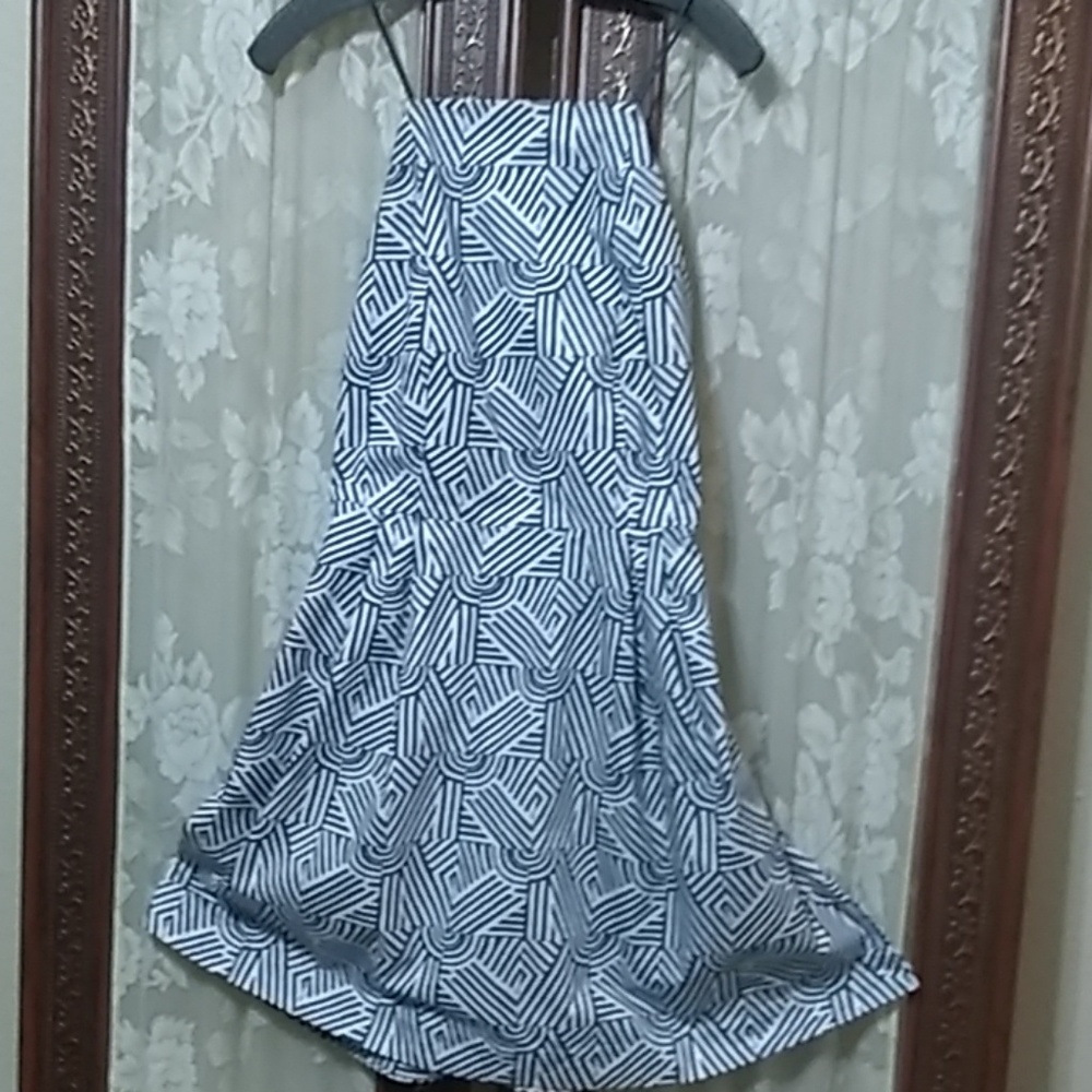Bungee cord strap dress